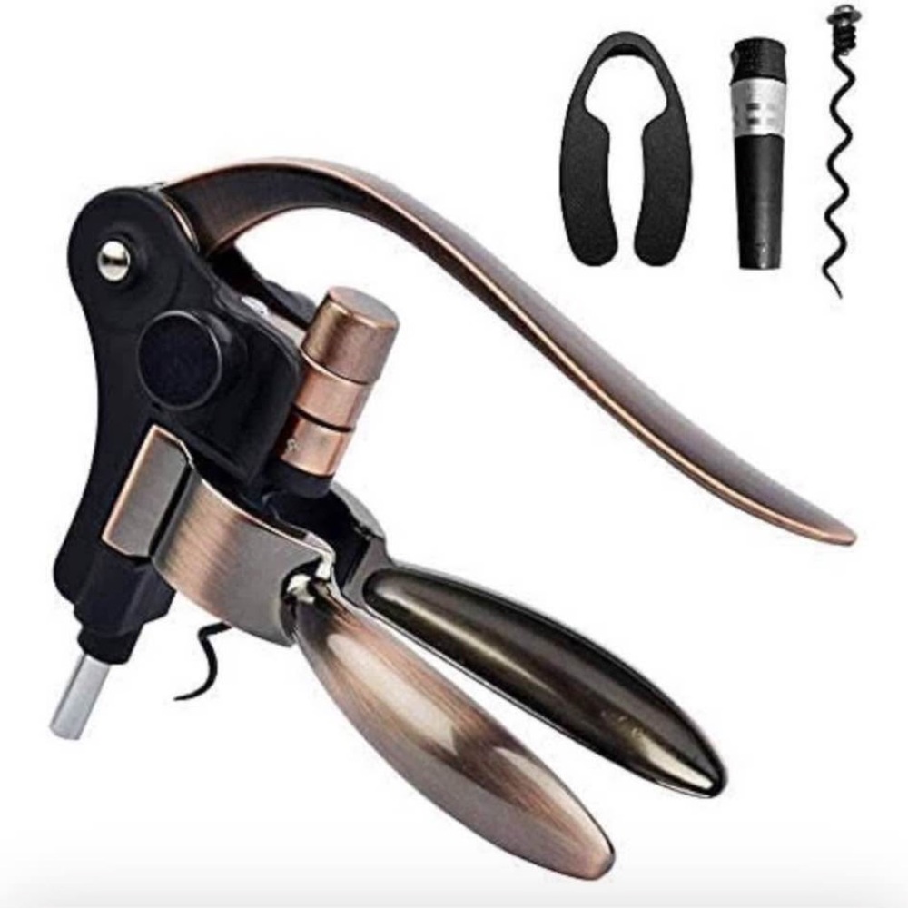 Copper Wine Opener Set